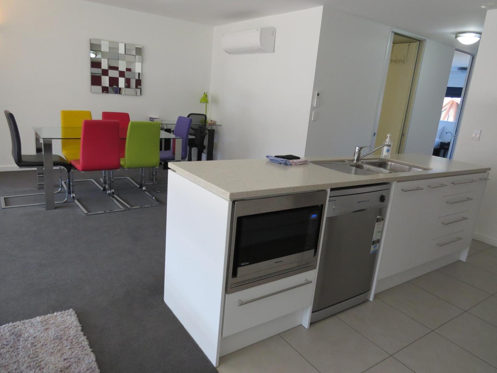Central Apartment แฮนเมอร์สปริงส์ ภายนอก รูปภาพ