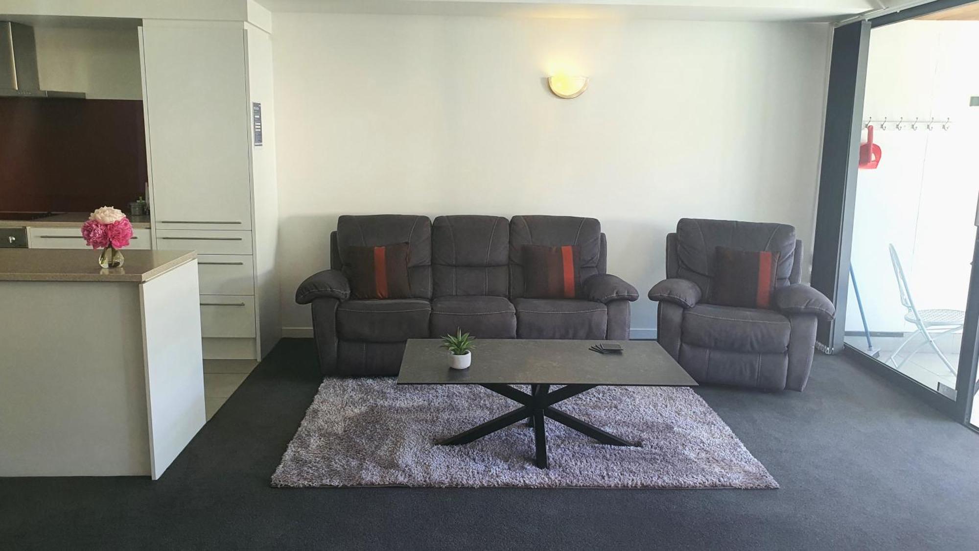 Central Apartment แฮนเมอร์สปริงส์ ภายนอก รูปภาพ