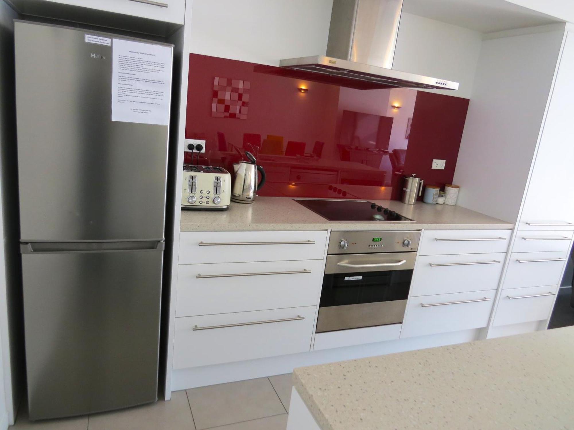 Central Apartment แฮนเมอร์สปริงส์ ภายนอก รูปภาพ